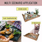 Faux Leather Plant Repotting Mat