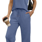 Casual Lounge Sets V Neck