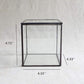 Glass Terrarium with Lid