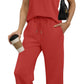 Casual Lounge Sets V Neck