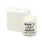 Happy Birthday Candle | Natural Soy Wax Vanilla Scented Candles