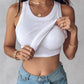 Women Built-in Bra Tank Tops
