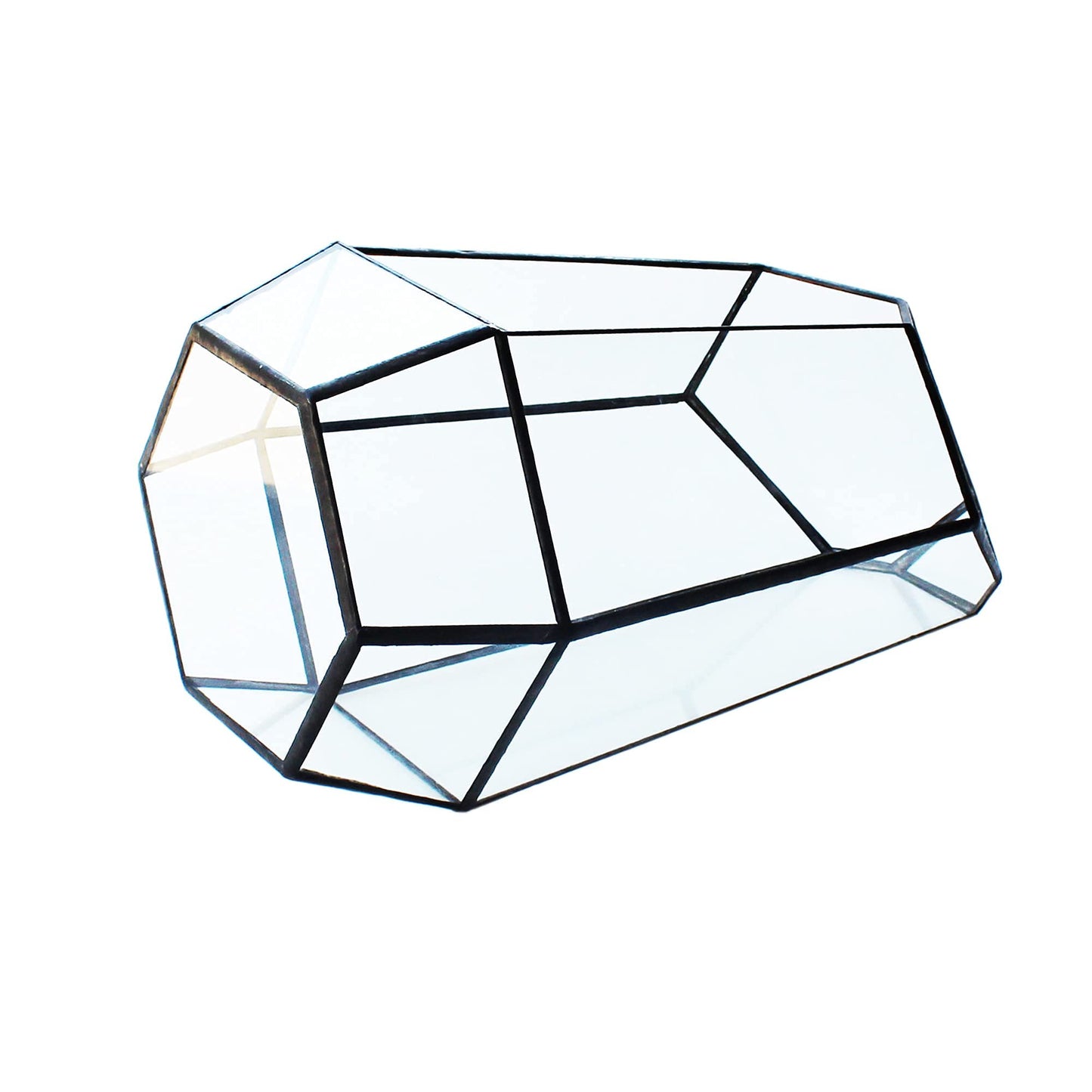Glass Terrarium with Lid