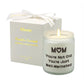 Happy Birthday Candle | Natural Soy Wax Vanilla Scented Candles