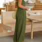 Summer V Neck Jumpsuit | Dress