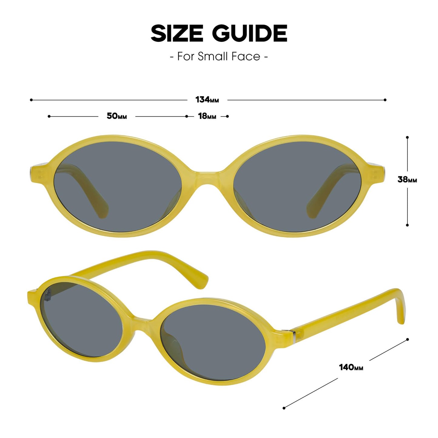 Skinny Sunglasses