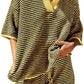 V Neck Sweater Lounge Set