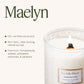 LA JOLIE MUSE Glass Jar Candle
