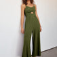 Summer V Neck Jumpsuit | Dress