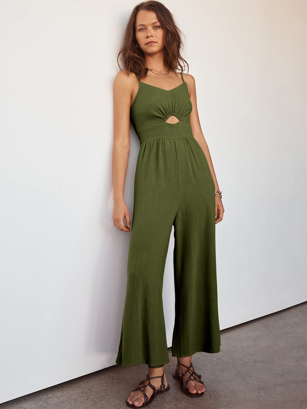 Summer V Neck Jumpsuit | Dress