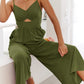 Summer V Neck Jumpsuit | Dress