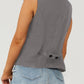 Casual V-Neck Button-Down Vest