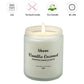 Happy Birthday Candle | Natural Soy Wax Vanilla Scented Candles