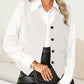 Casual V-Neck Button-Down Vest