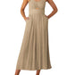 Summer V Neck Jumpsuit | Dress