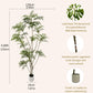 Large Fortunei Artificial Tree & Planter