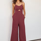 Summer V Neck Jumpsuit | Dress