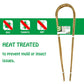 Bamboo Trellis U-Shape for Plant Support - 3 Pack