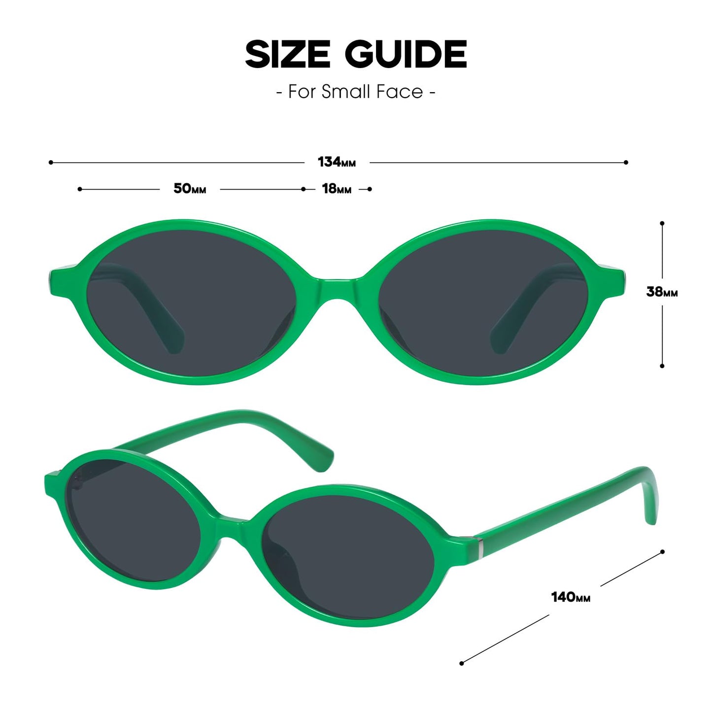 Skinny Sunglasses