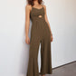 Summer V Neck Jumpsuit | Dress