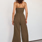 Summer V Neck Jumpsuit | Dress