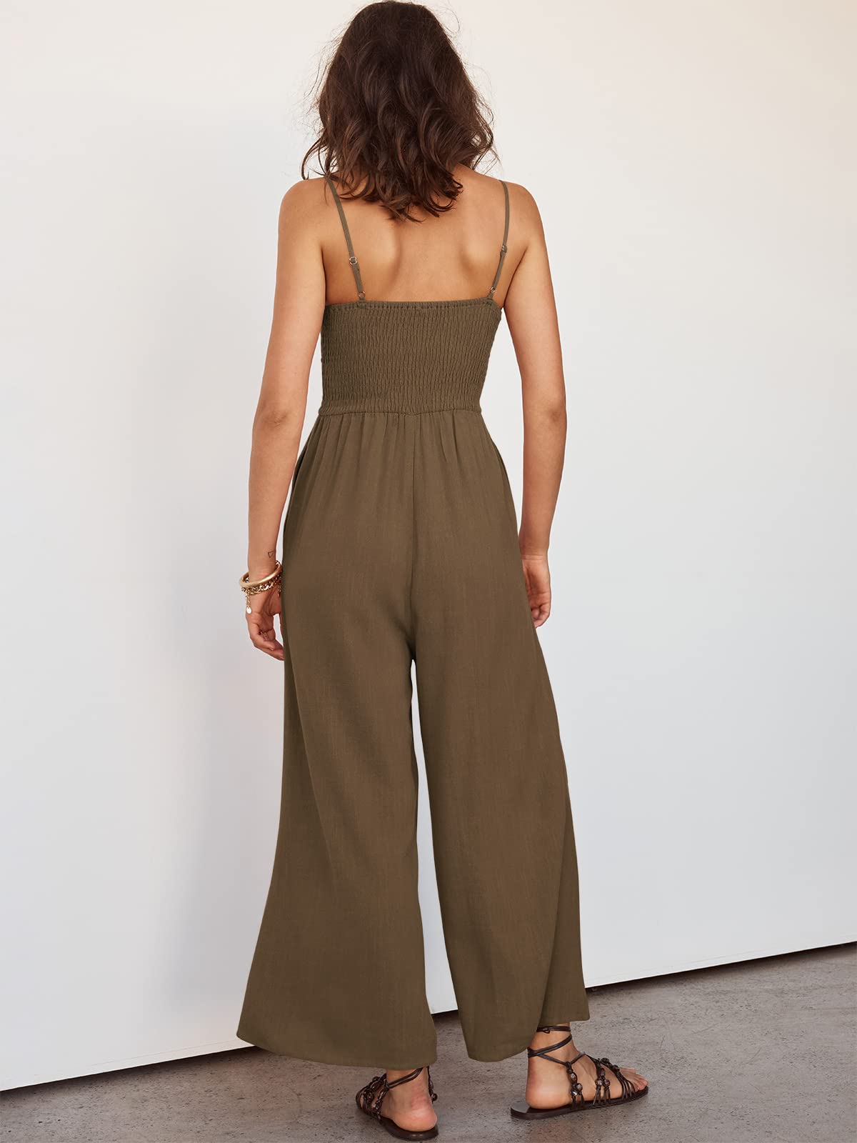 Summer V Neck Jumpsuit | Dress