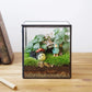 Glass Terrarium with Lid