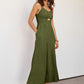 Summer V Neck Jumpsuit | Dress