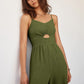 Summer V Neck Jumpsuit | Dress