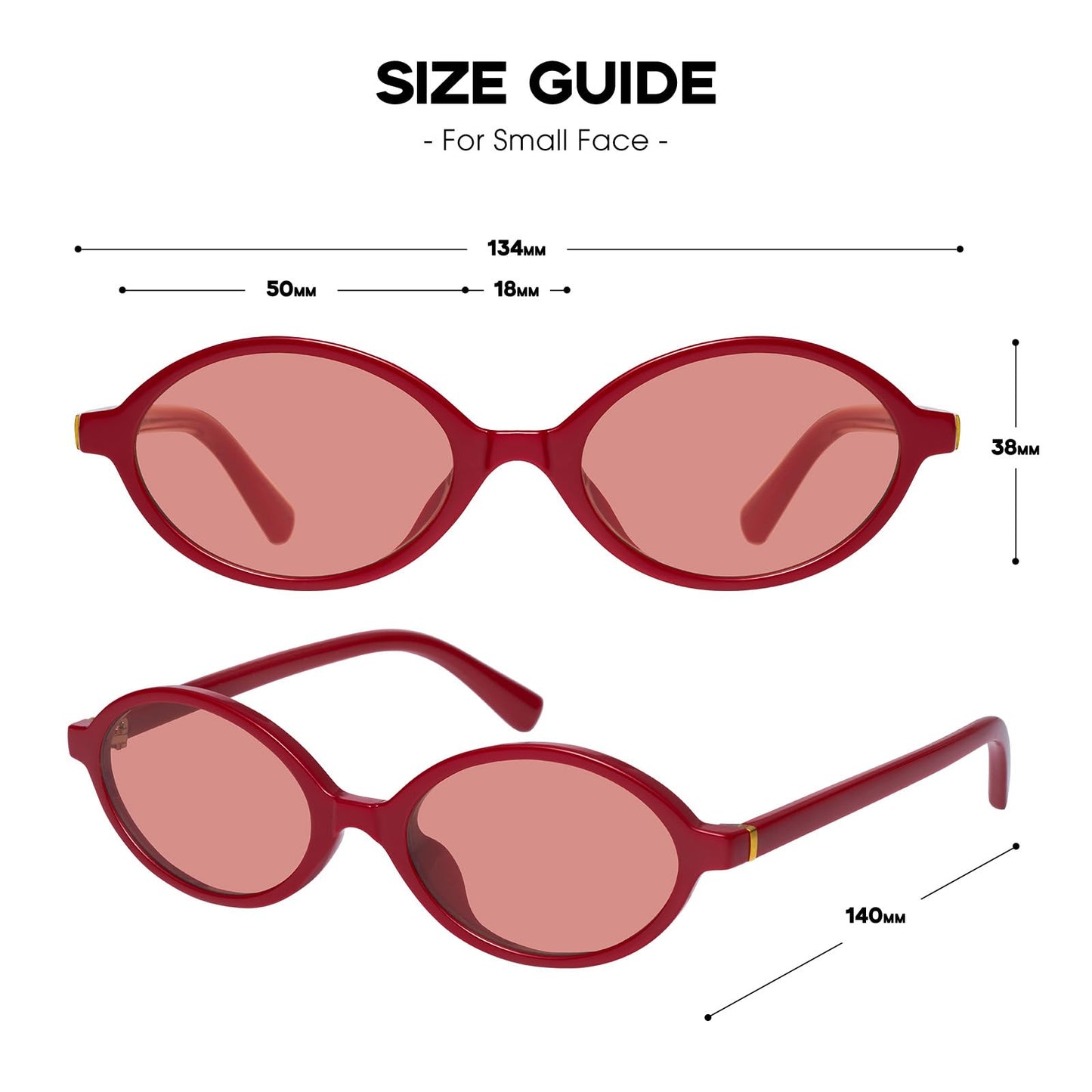 Skinny Sunglasses