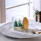 Cactus Terrarium Plant Candle