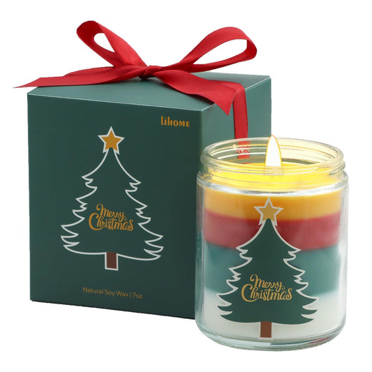 Happy Birthday Candle | Natural Soy Wax Vanilla Scented Candles