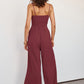 Summer V Neck Jumpsuit | Dress