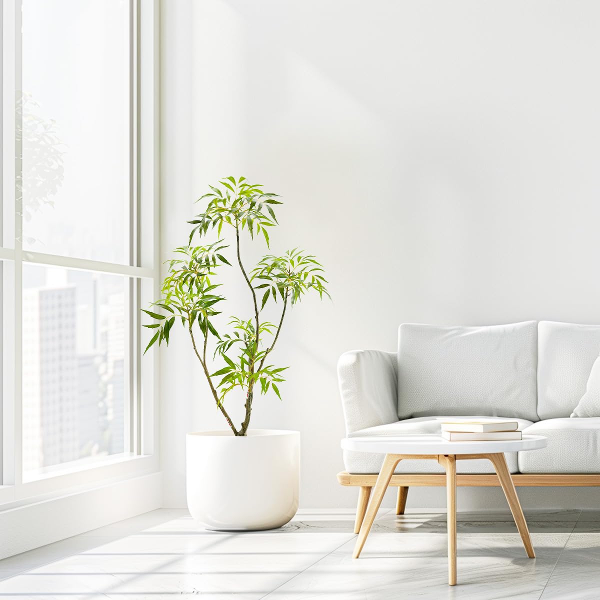 Large Fortunei Artificial Tree & Planter
