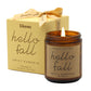 Happy Birthday Candle | Natural Soy Wax Vanilla Scented Candles