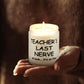Happy Birthday Candle | Natural Soy Wax Vanilla Scented Candles