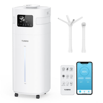 Wi-Fi Enabled Humidifier Ultrasonic Air Vaporizer