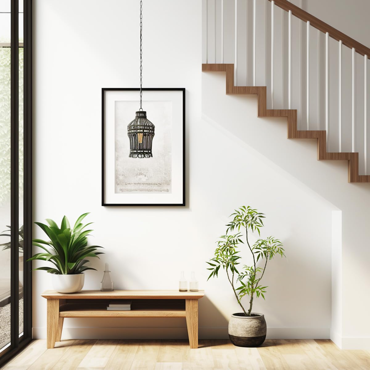 Large Fortunei Artificial Tree & Planter