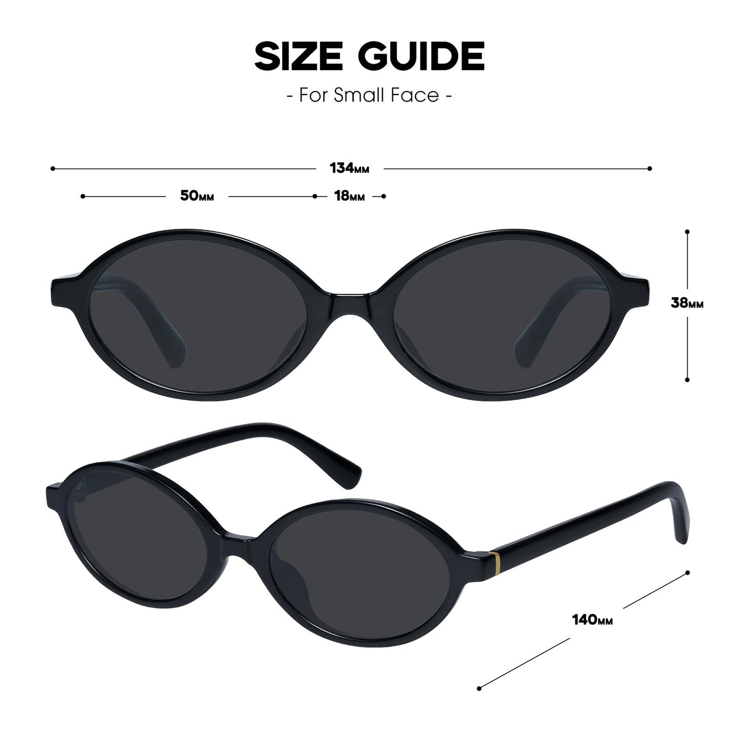 Skinny Sunglasses