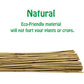 Bamboo Trellis U-Shape for Plant Support - 3 Pack