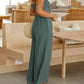 Summer V Neck Jumpsuit | Dress