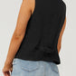 Casual V-Neck Button-Down Vest