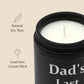 Happy Birthday Candle | Natural Soy Wax Vanilla Scented Candles