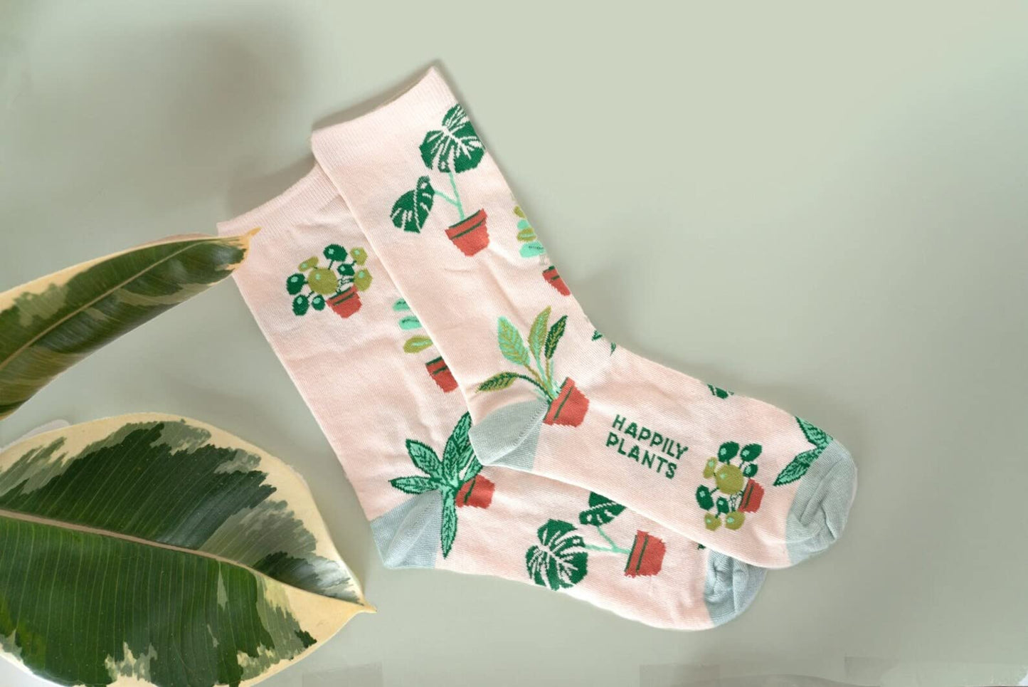 Plant Mom Socks