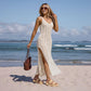 Raffia Platform Sandals