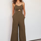Summer V Neck Jumpsuit | Dress