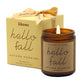 Happy Birthday Candle | Natural Soy Wax Vanilla Scented Candles