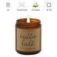 Happy Birthday Candle | Natural Soy Wax Vanilla Scented Candles