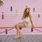 Raffia Platform Sandals