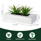 Faux Tabletop Plants